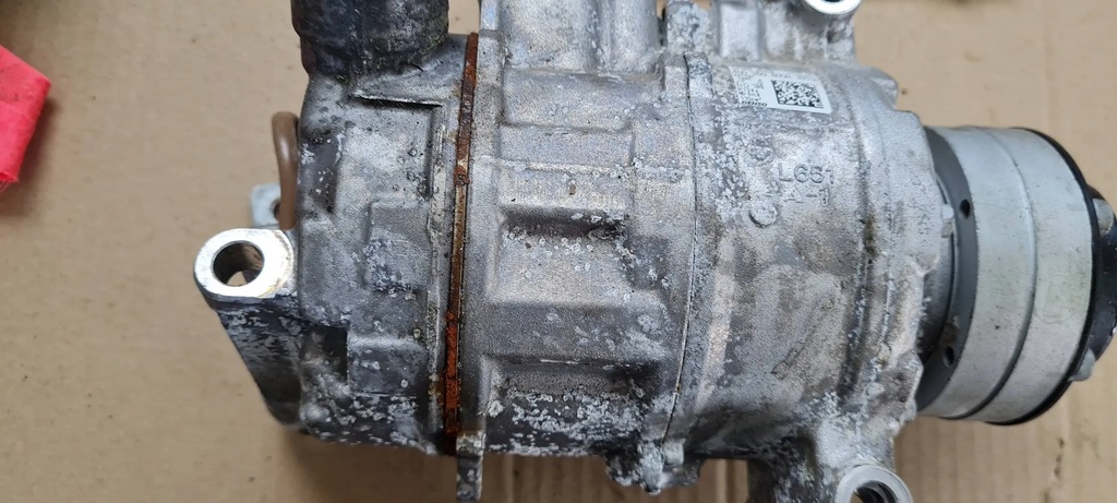 фото №7, S6 c7 4g lift компрессор кондиционера 4.0 tfsi 4g0260805n s7 4g