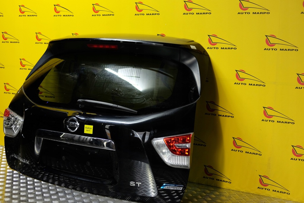 фото №3, Nissan pathfinder r52 2013- крышка багажника задняя стекло