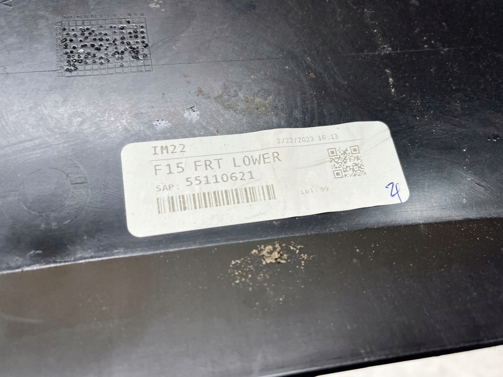 фото №10, Bmw x5 f15 накладка бампер передній перед 7294481 org wys 24h