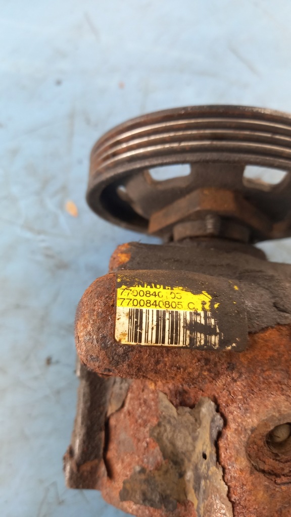 фото №3, Насос підсилювача renault clio ii 01r 1.2b