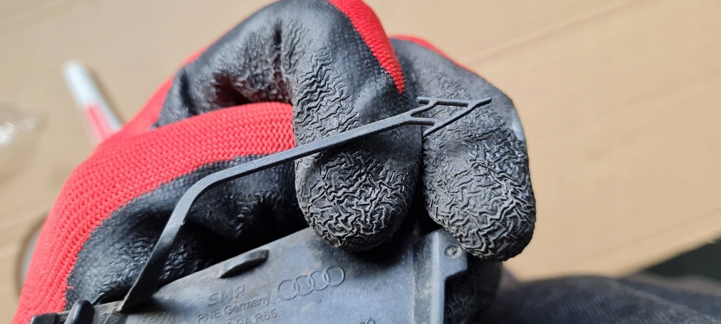 фото №9, Rs5 8w lift заглушка фаркоп бампера перед ly9t 8w6807241e