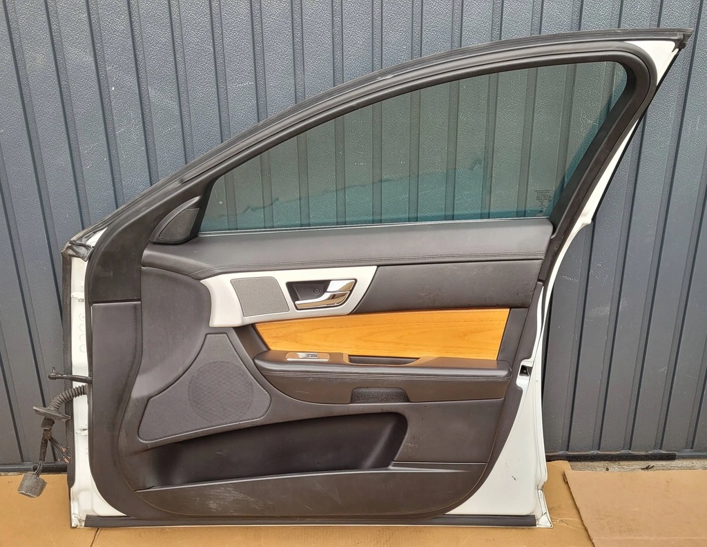 фото №7, Двері праве передні перед jaguar xf xf250 fv