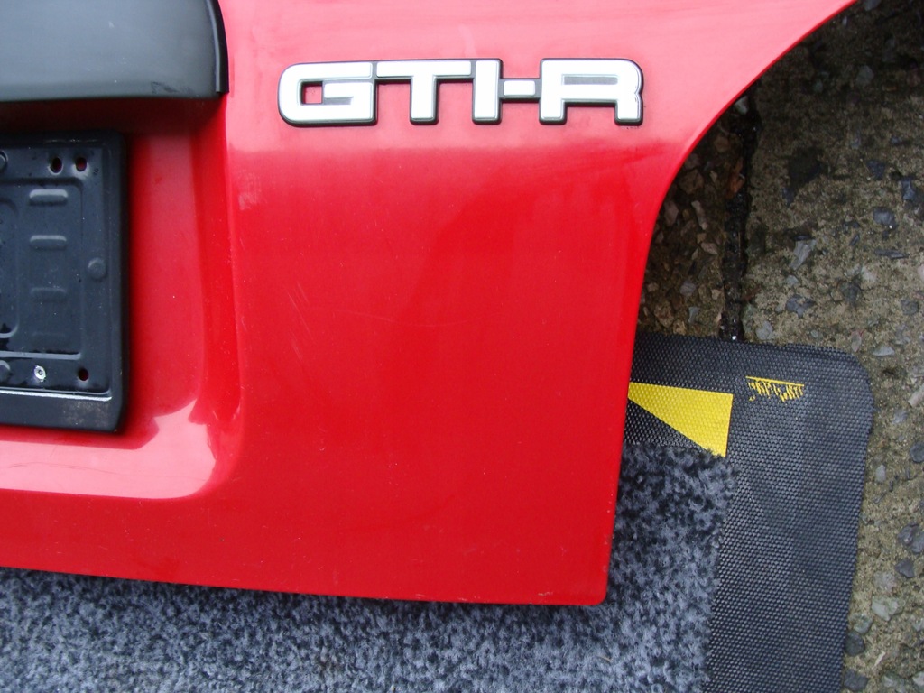 фото №8, Крышка багажника багажника nissan sunny gti-r gtir pulsar