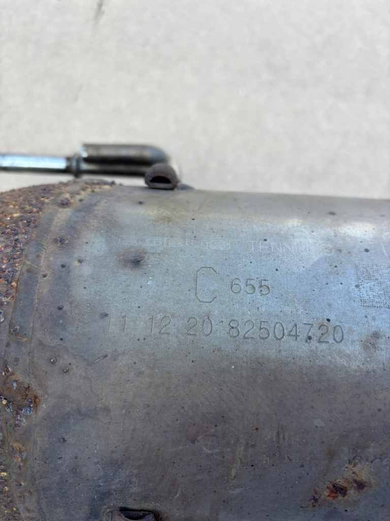 фото №7, Каталізатор dpf fap фільтр opel vivaro b trafic iii 1.6 hdi 2.0 dci