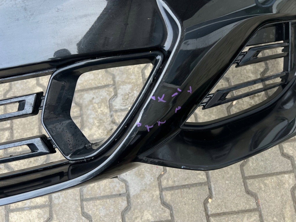 Бампер перед передний bmw 8 g14 g15 g16 lci рестайлинг  цвет 475 Оригинал