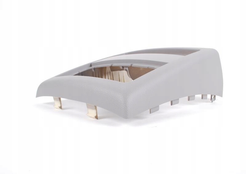 фото №6, Средняя консоль задняя szary cover bmw e90 e91 оригинальный 51167145682