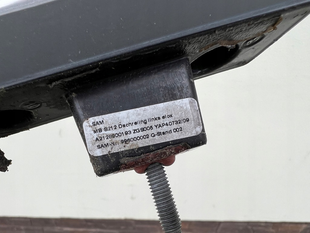 фото №5, Mercedes w212 kombi рейлинги кровельные a2128900193