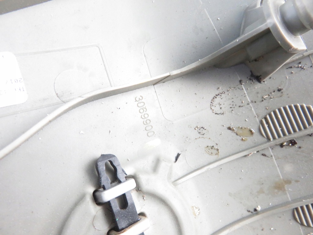 фото №3, Заглушка подушка безпеки volvo fh ii 3069900