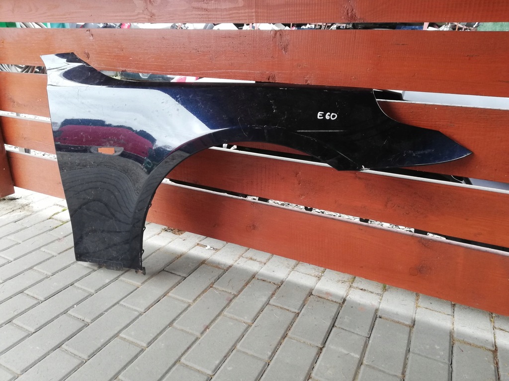 фото №1, Крыло перед bmw 5 e60