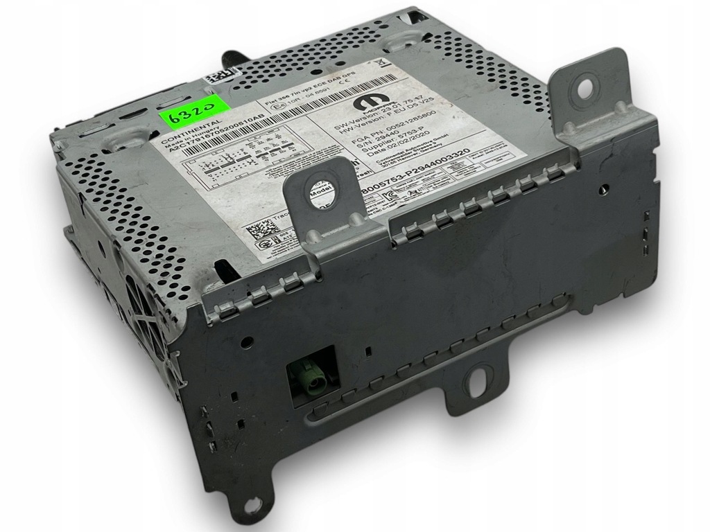 фото №1, Fiat tipo ii радио '00521285800#d