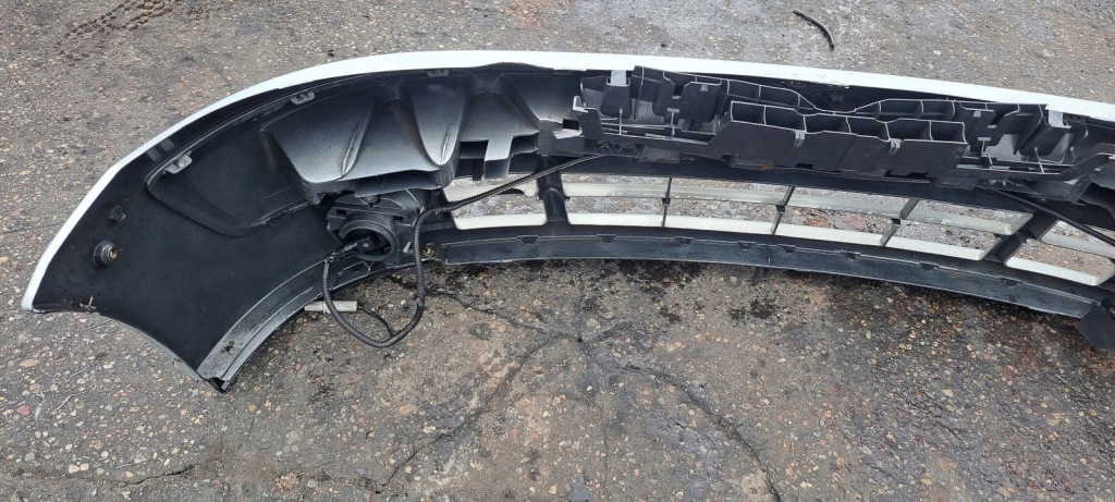 Бампер перед renault kangoo i lift Оригинал