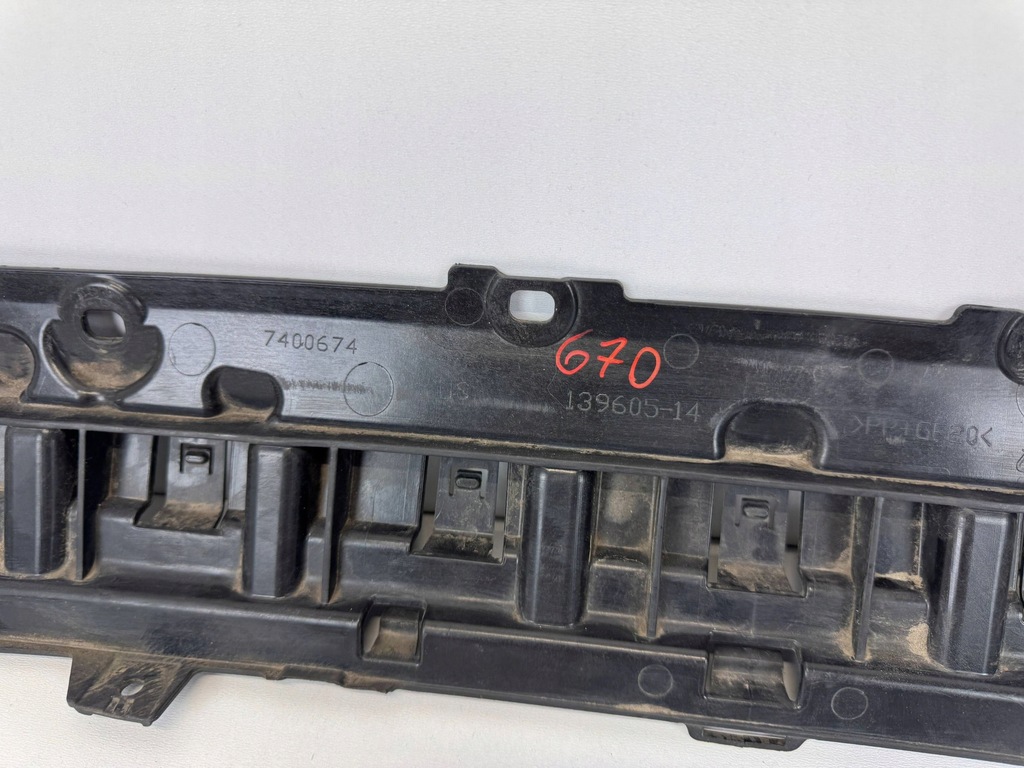 фото №7, Bmw x3 g01 направляющая кронштейн бампера задняя средний 7400674