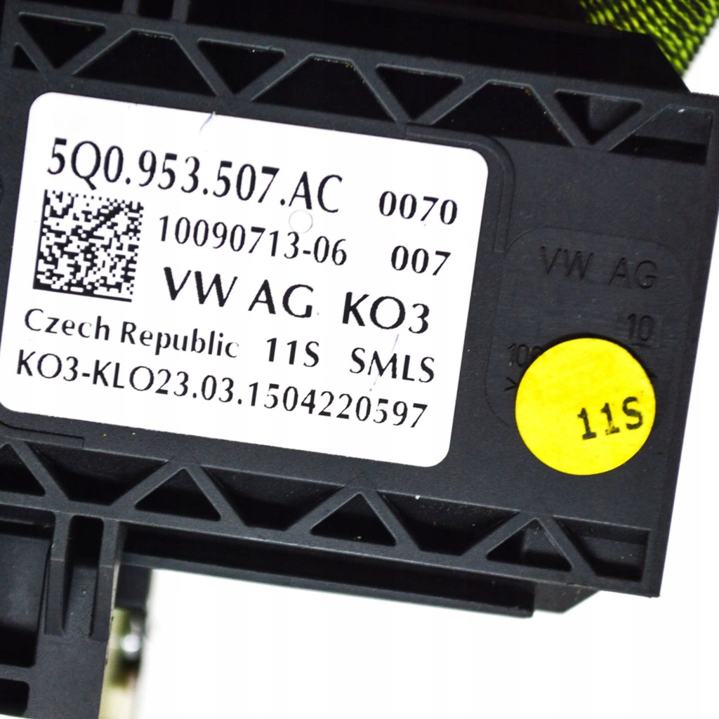 фото №9, Seat leon 5f 2015 рычаг / переключатель поворотники