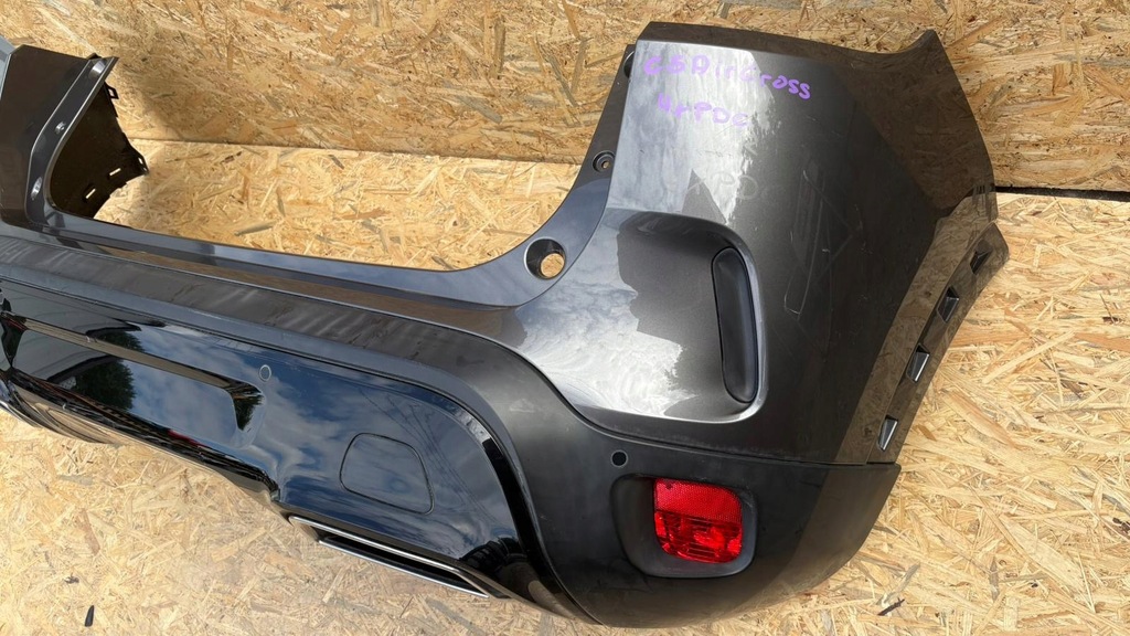 фото №6, Citroen c5 aircross бампер задняя 4 x pdc