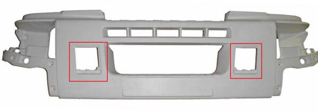 фото №3, Заглушка накладка бампера renault premium dxi