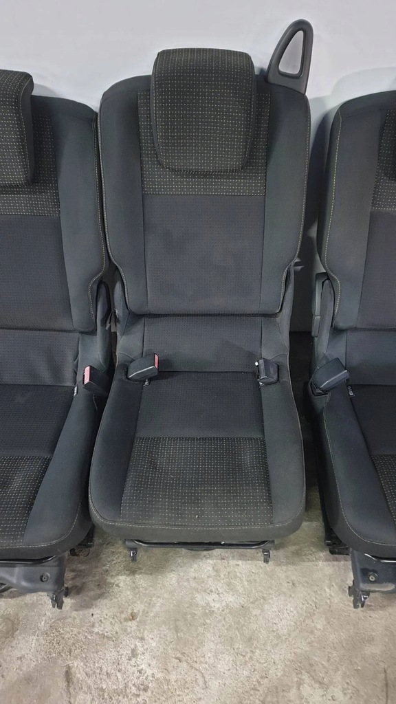 фото №5, Scenic iii сиденья ii ряд каждый с функция isofix