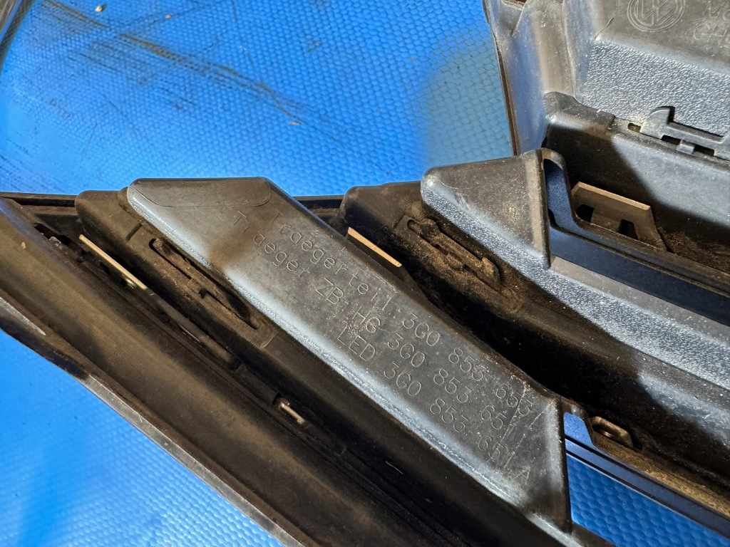 фото №7, Volkswagen passat b8 решётка радиатора решётка радиатора 3g0853653