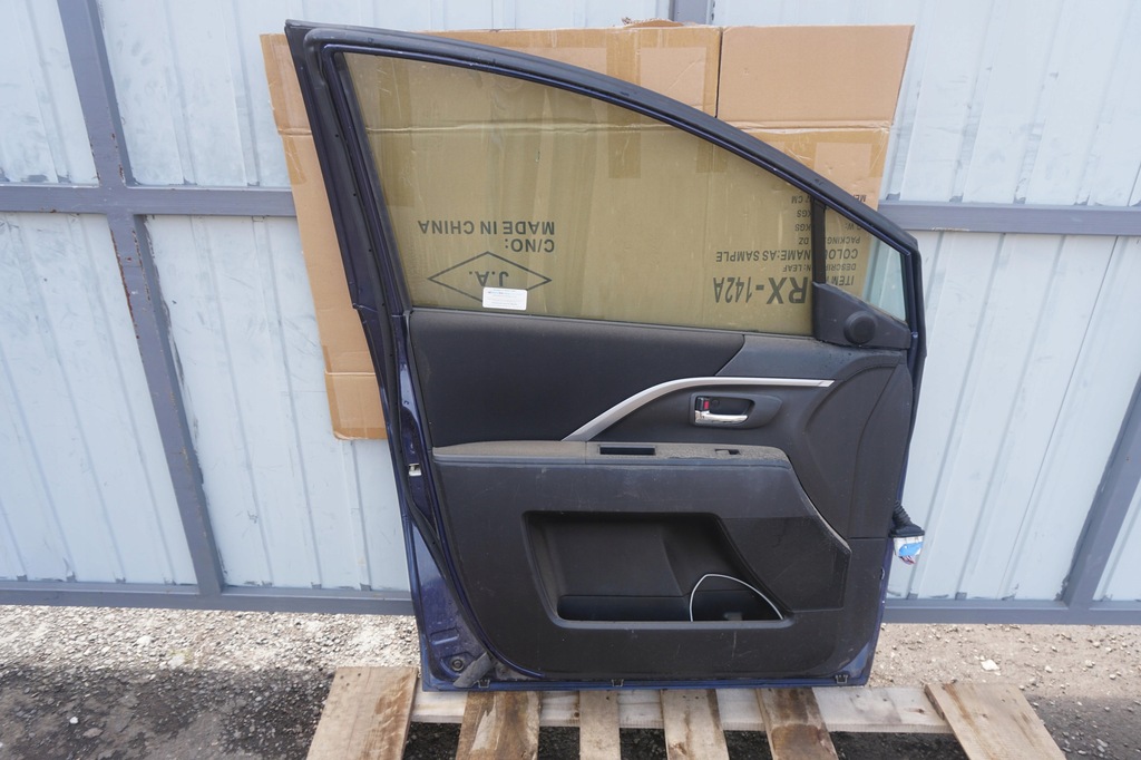 фото №13, Mazda 5 cw ii дверь передние левая 35j granatowe 2010-2015r стекло