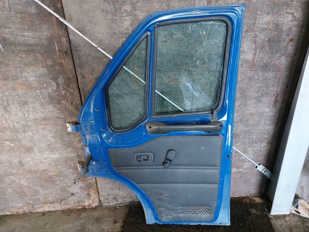 фото №3, Двері повний правий перед ducato ii
