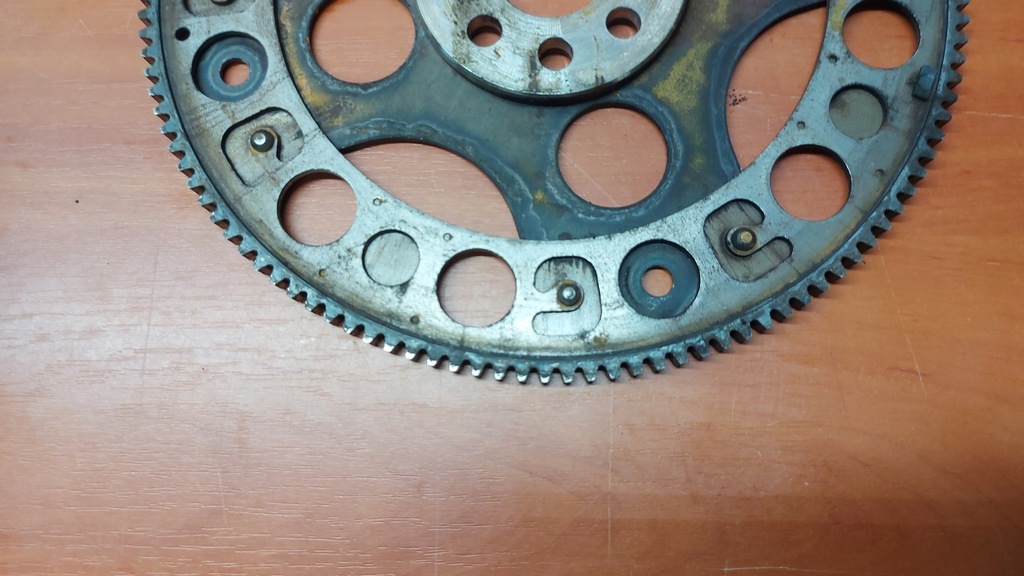 фото №10, Колесо маховик bmw 5 e60 e61 525d 530d автоматична коробка передач