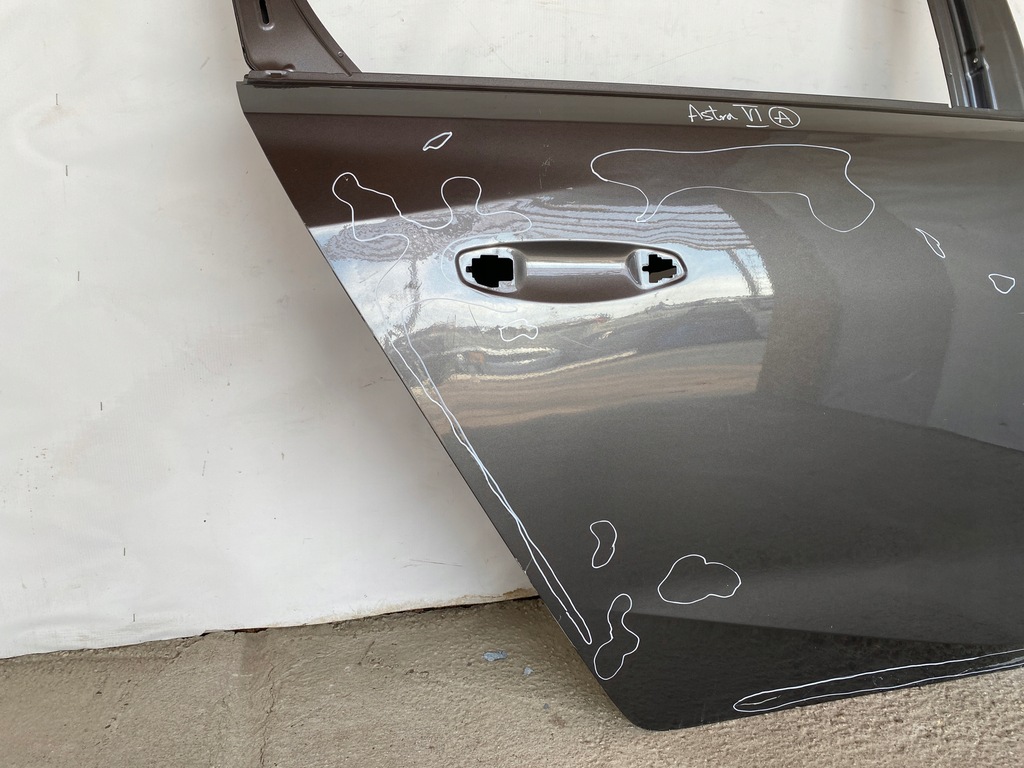 фото №6, Opel astra vi l hb 22r- дверь правое задние