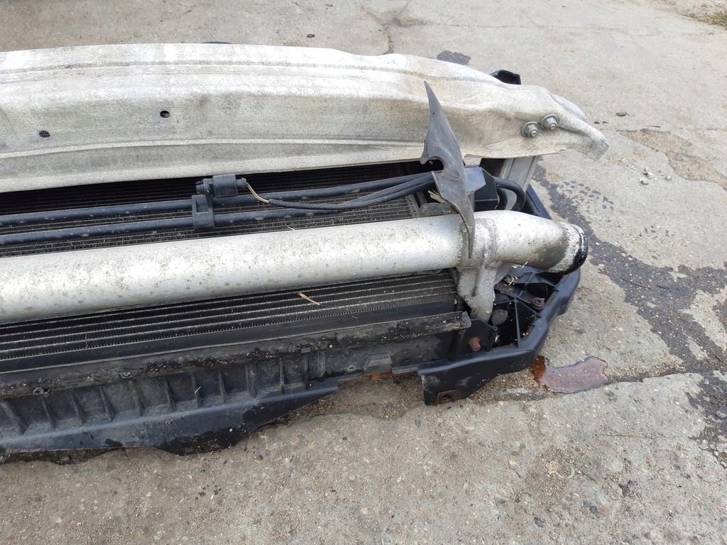 фото №12, Audi a6 c6 2.0 tdi pas передній вентилятор радіатор комплект