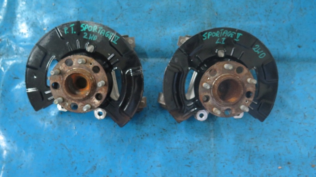 фото №1, Поворотный кулак ступица задняя правая lub левая kia sportage v 2wd