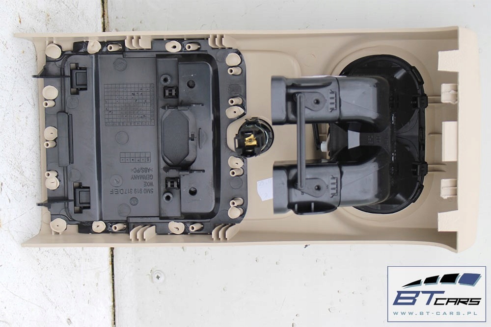 фото №11, Vw tiguan туннель средний подлокотник обивка 5n 5n1864207 5m0863241 5n1