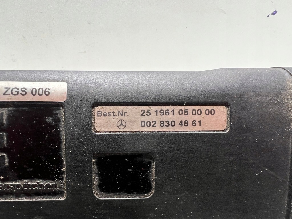 фото №3, Webasto обігрівач 24v mercedes atego axor actros