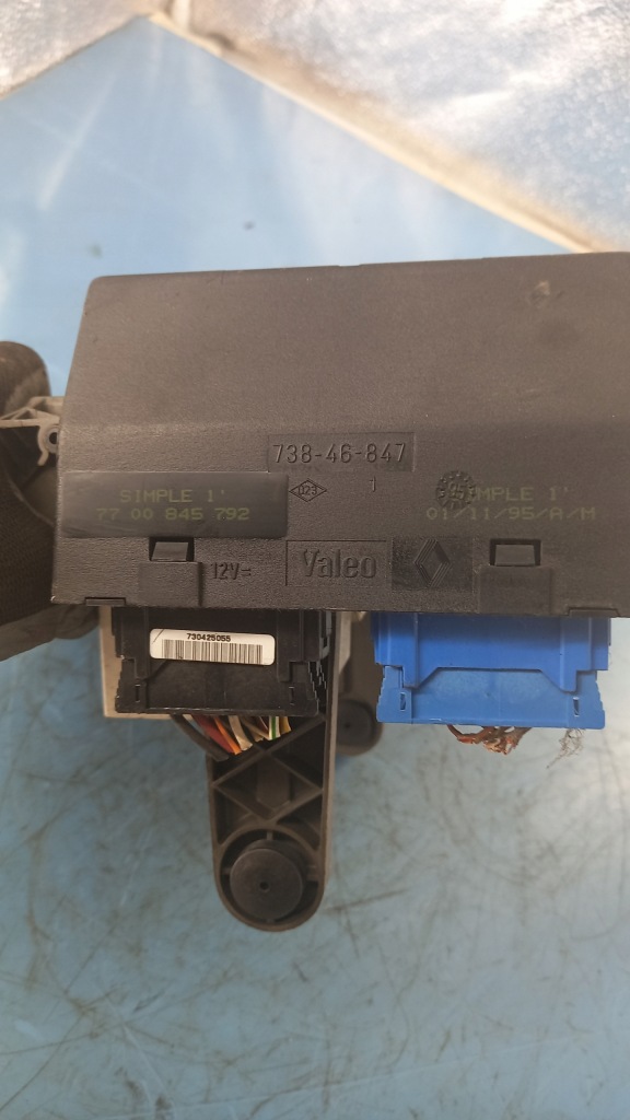 фото №4, Коробка bezp. renault laguna 1.8b 96r