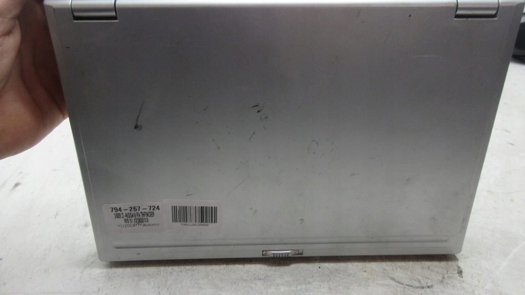 фото №9, Nissan pathfinder r51 navara d40 проигрыватель dvd visteon крыша ke289-eb000-s3