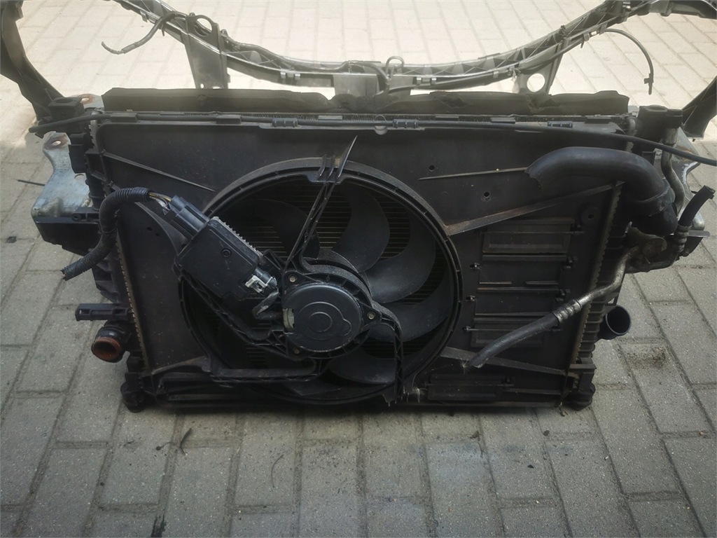 фото №7, Ford s-max galaxy 06-10 1.8 2.0 tdci pas передній