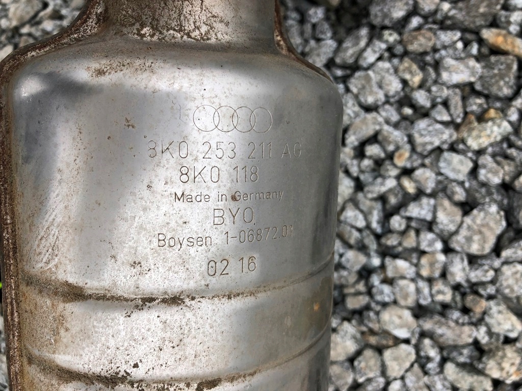 фото №7, Гасник вихлоп audi a5 8k0 8t b8 lift