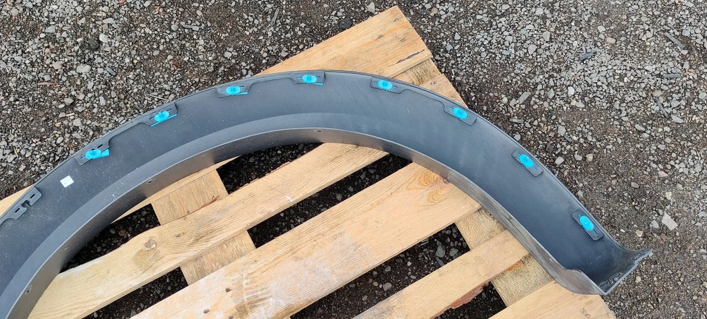 фото №11, Розширювач підкрилок молдинг крила pt ford f150 raptor 2009-2014