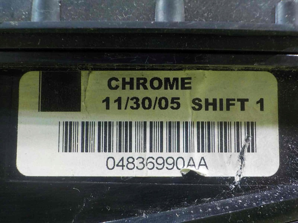 Chrysler 300c 3.0 crd 06r sedan 4d счетчик приборы p04602492ak 04836990aa Недорого