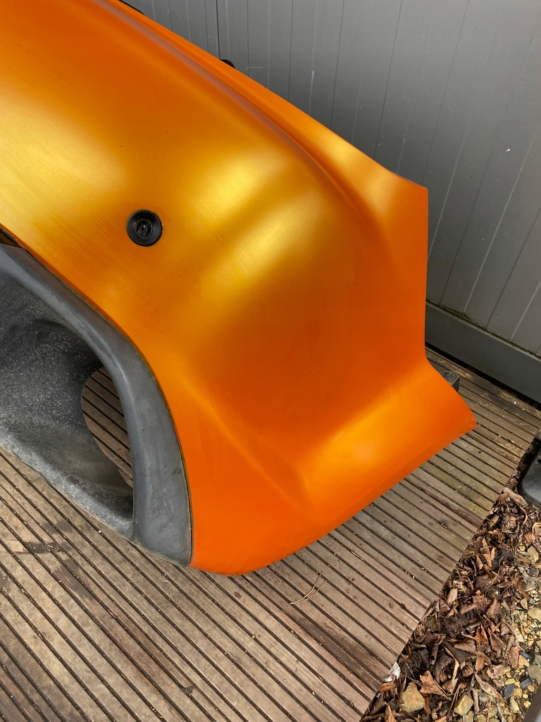 фото №5, Mazda rx-8 rx8 kompletny бампер задняя pdc