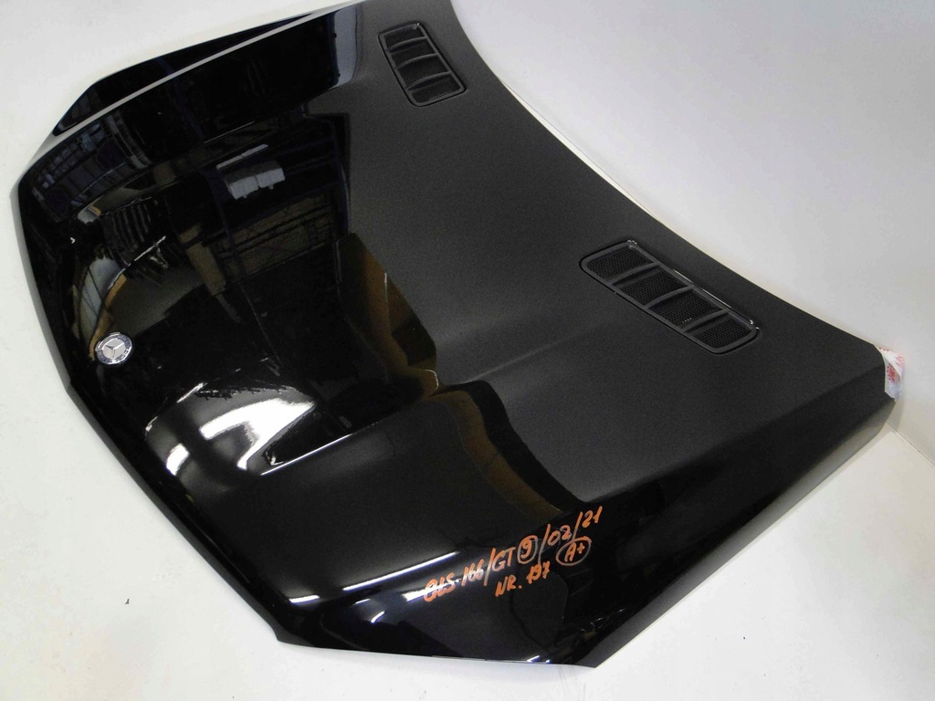 фото №10, Mercedes gls x166 166 капот крышка двигателя 197