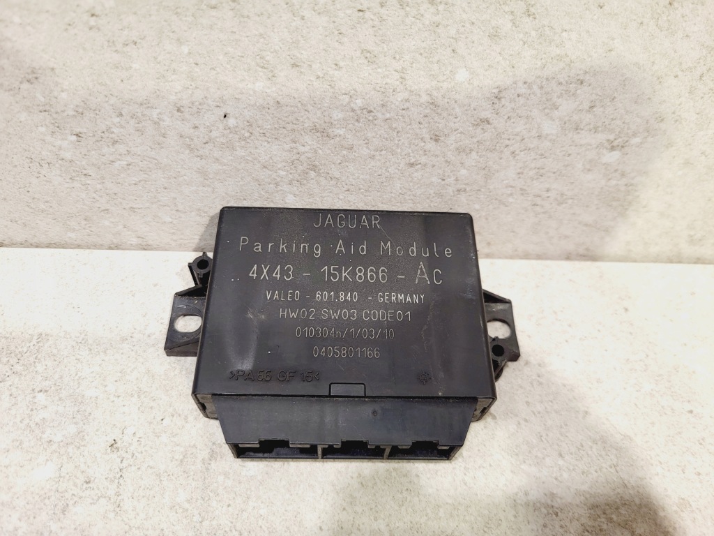 фото №1, Модуль паркування pdc jagura x- type 4x43