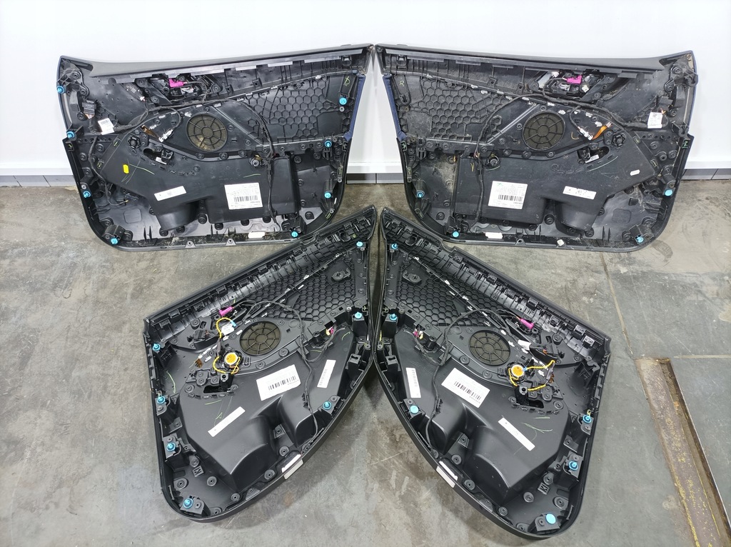 фото №16, Bmw f40 m135i сидіння заднє сидіння обшивки m mperformance hlsw