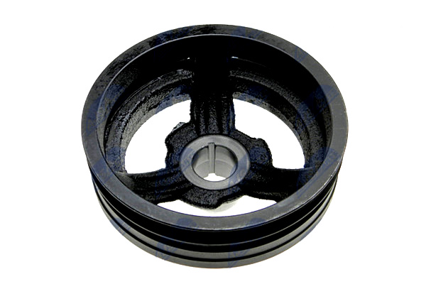 фото №7, Шкив коленчатого вала коленчатого jeep grand cherokee 3.7 99-13 commander