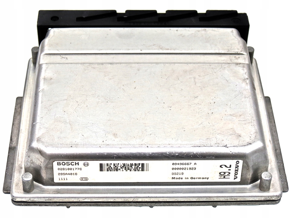 фото №1, Ecu volvo s80 v70 2,5 tdi 09496667a 0281001776