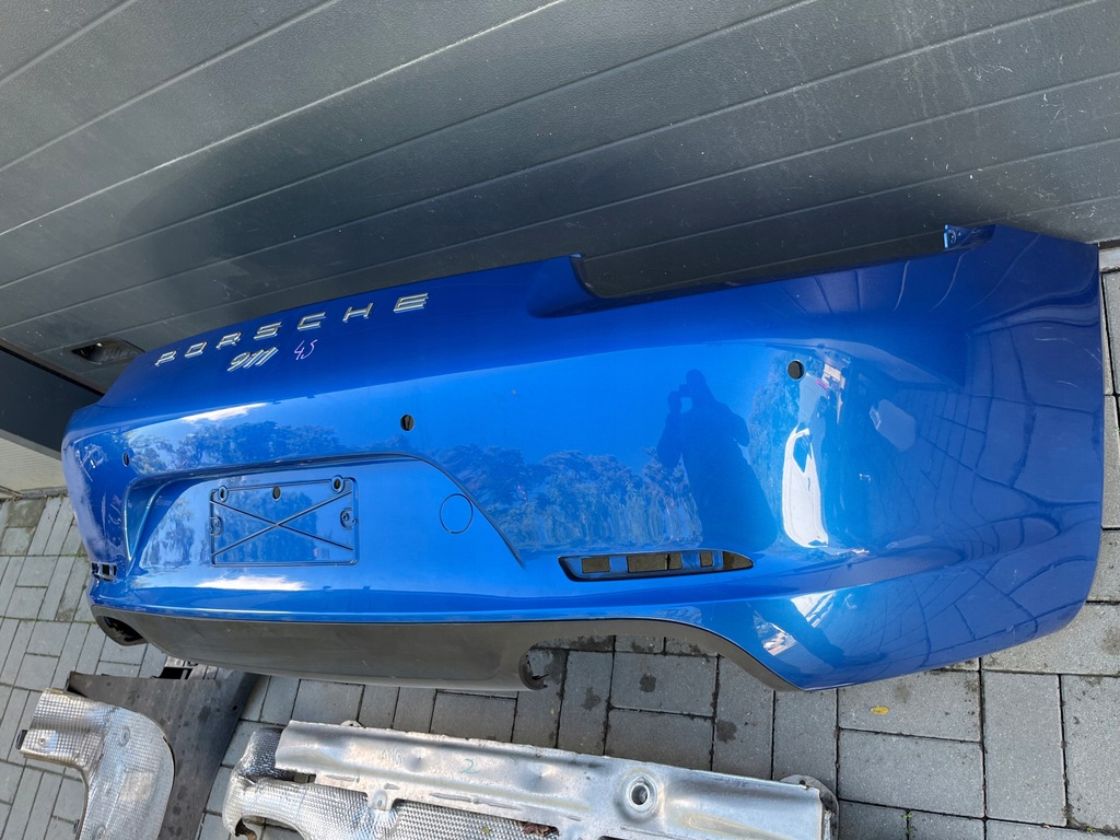 фото №9, Porsche 991 911 4s бампер задня шумоізоляція балка
