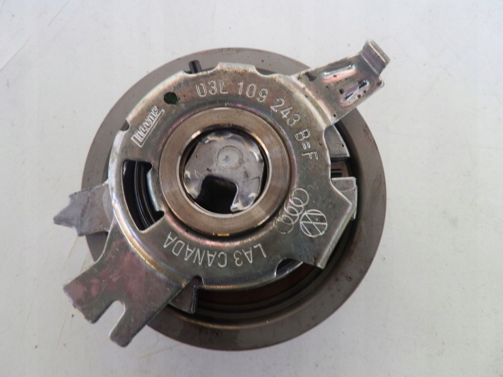 фото №1, Vw golf vi 1.6 tdi cay ролик натяжителя 03l109243