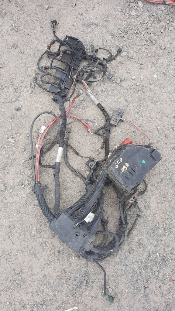 фото №1, Електропроводка двигуна master ii 8200968294