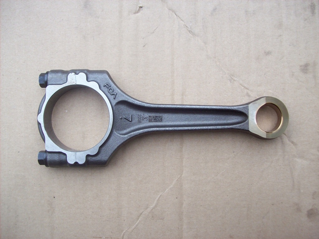 фото №1, Alfa romeo giulia stelvio 2.0t шатун