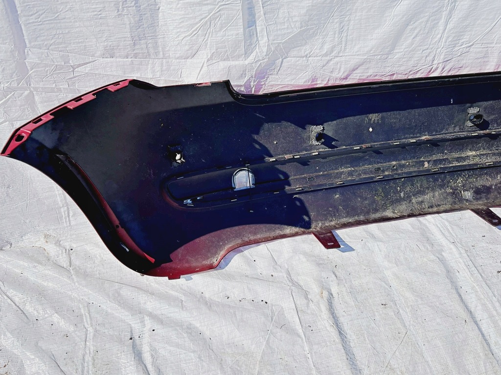 фото №11, Fiat 500 2007-2015 бампер задняя задний 735425627