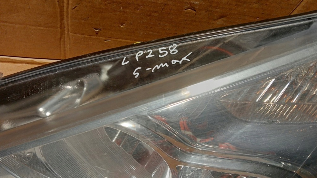 фото №4, Ford s-max mk1 лампа перед ліва