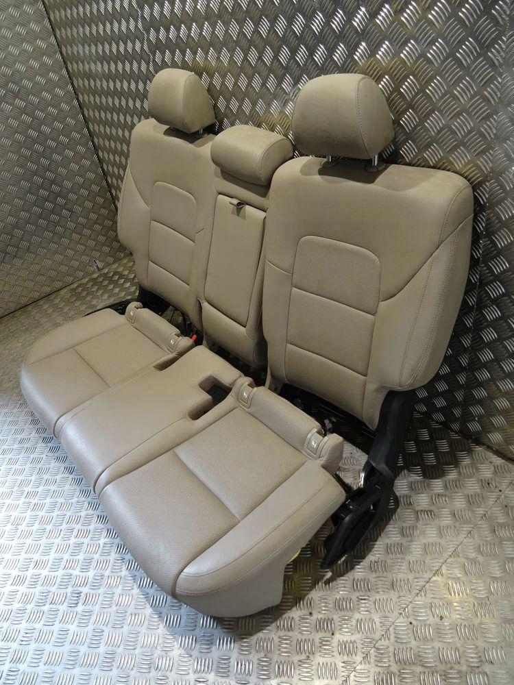фото №14, Hyundai tucson iii сиденья заднее сиденье кожа обшивки туннель комплект idealny