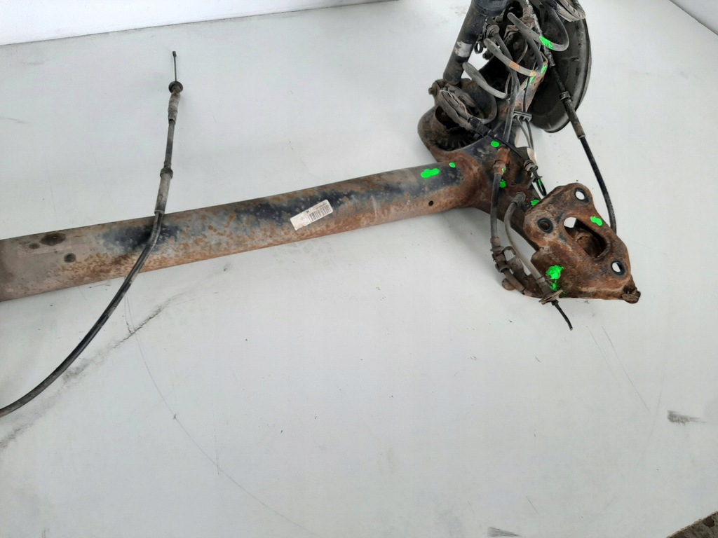 фото №7, Fiat grande punto 1.9d 3d 06r балка подвеска задняя тормозные диски kpl