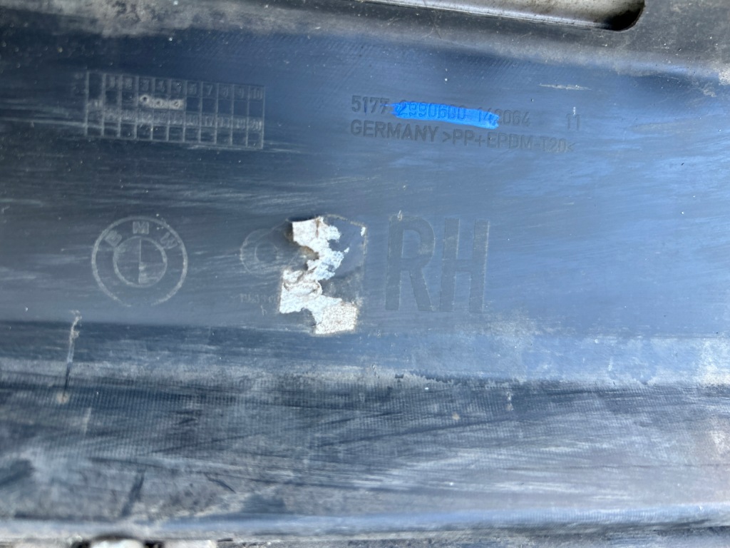фото №9, Молдинг порог правая накладка порог bmw x1 e84 5177 2990600